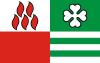 Flaga Ożarów Mazowiecki