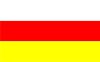 Flaga Ostrzeszów