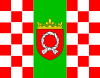 Flaga Ostroróg