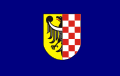 Flaga powiatu legnicki
