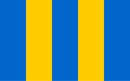 Flaga powiatu zgorzelecki