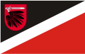 Flaga powiatu wąbrzeski