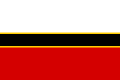 Flaga powiatu rawski
