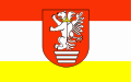 Flaga powiatu biłgorajski