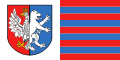 Flaga powiatu lubartowski