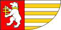 Flaga powiatu radzyński