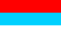 Flaga powiatu strzelecko-drezdenecki