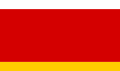 Flaga powiatu żagański