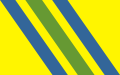 Flaga powiatu zielonogórski