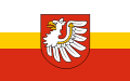 Flaga powiatu brzeski