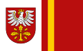 Flaga powiatu dąbrowski