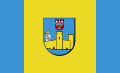 Flaga powiatu ciechanowski