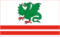 Flaga powiatu garwoliński
