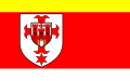 Flaga powiatu kluczborski
