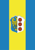 Flaga powiatu oleski