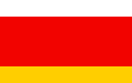 Flaga powiatu lubaczowski