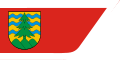 Flaga powiatu suwalski