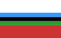 Flaga powiatu wysokomazowiecki