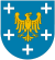 Flaga powiatu bieruńsko-lędziński