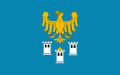 Flaga powiatu gliwicki