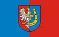 Flaga powiatu myszkowski