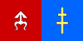 Flaga powiatu skarżyski