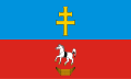 Flaga powiatu włoszczowski