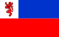 Flaga powiatu działdowski
