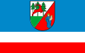 Flaga powiatu szczycieński