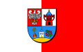 Flaga powiatu kościański