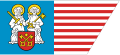 Flaga powiatu poznański