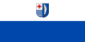 Flaga powiatu myśliborski