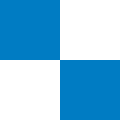 Flaga powiatu policki