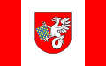 Flaga powiatu sławieński