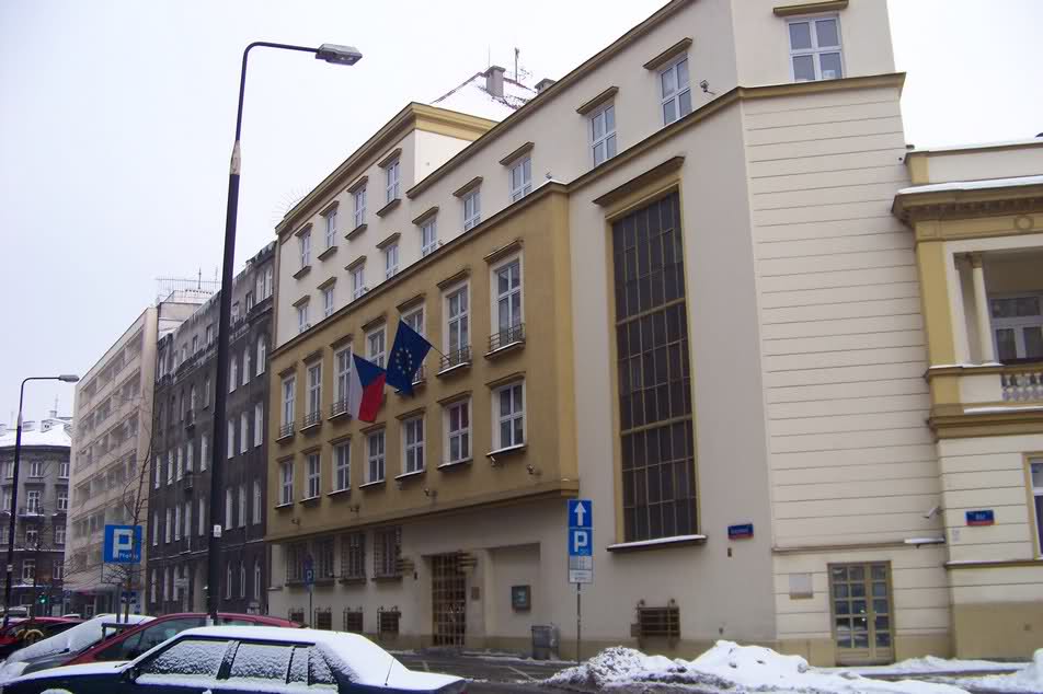 Czechy Ambasada Republiki Czeskiej